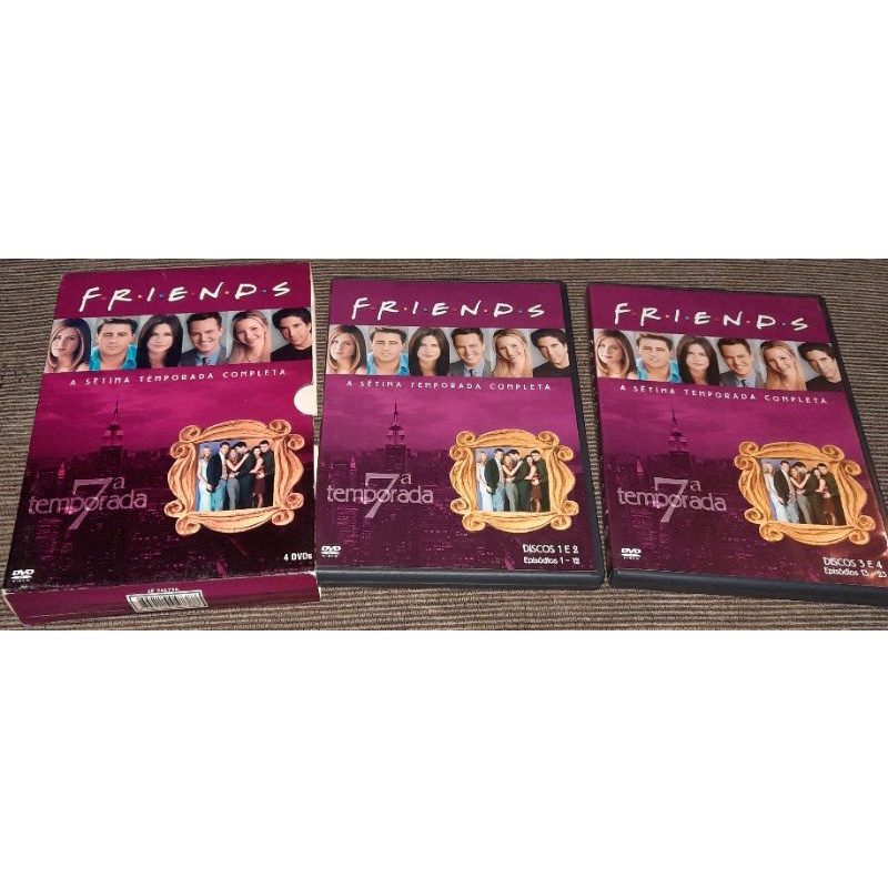 Box Friends 7 temporada originais | Shopee Brasil