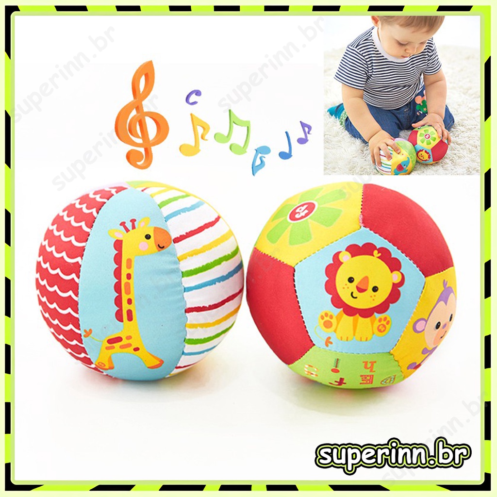 Bola De Brinquedo Cognitiva Animal Fisher-Price Cognitivo De Brinquedos De Bebê