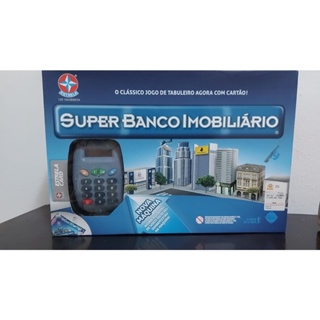 Super Banco Imobiliário - Máquina de Cartão - 1201602800034