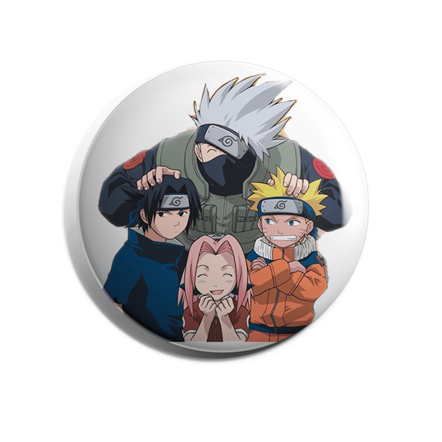 Botton ou Ímã Naruto 2