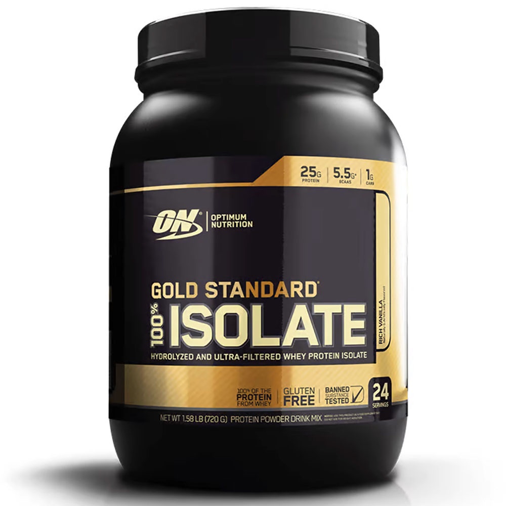Whey Gold Standard Isolada (720g) – Optimum Nutrition