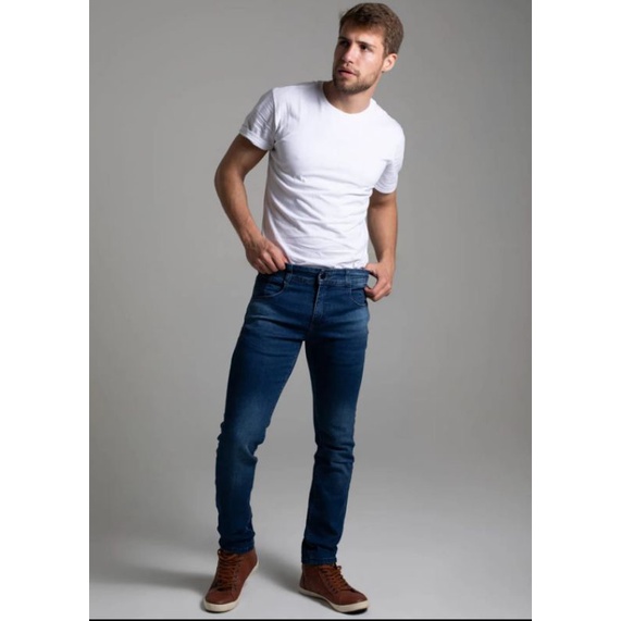 Calça jeans 2024 masculina sawary