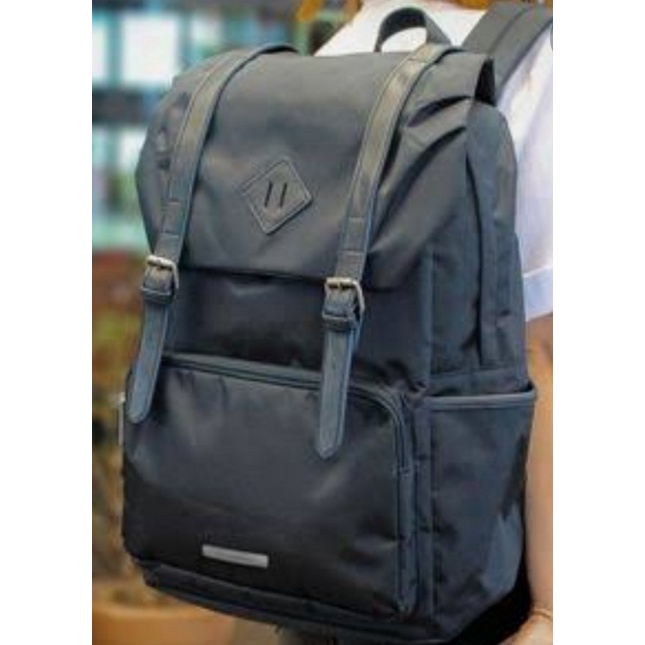 MOCHILA LAP TOP TODO DIA AZUL IMAGINARIUM