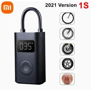 Bomba De Ar Portátil Xiaomi Elétrica Mini Compressor bicicleca bike carro moto