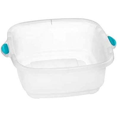 Bacia Quadrada 10 Litros Saladeira Lavanderia Cozinha 225 Sanremo