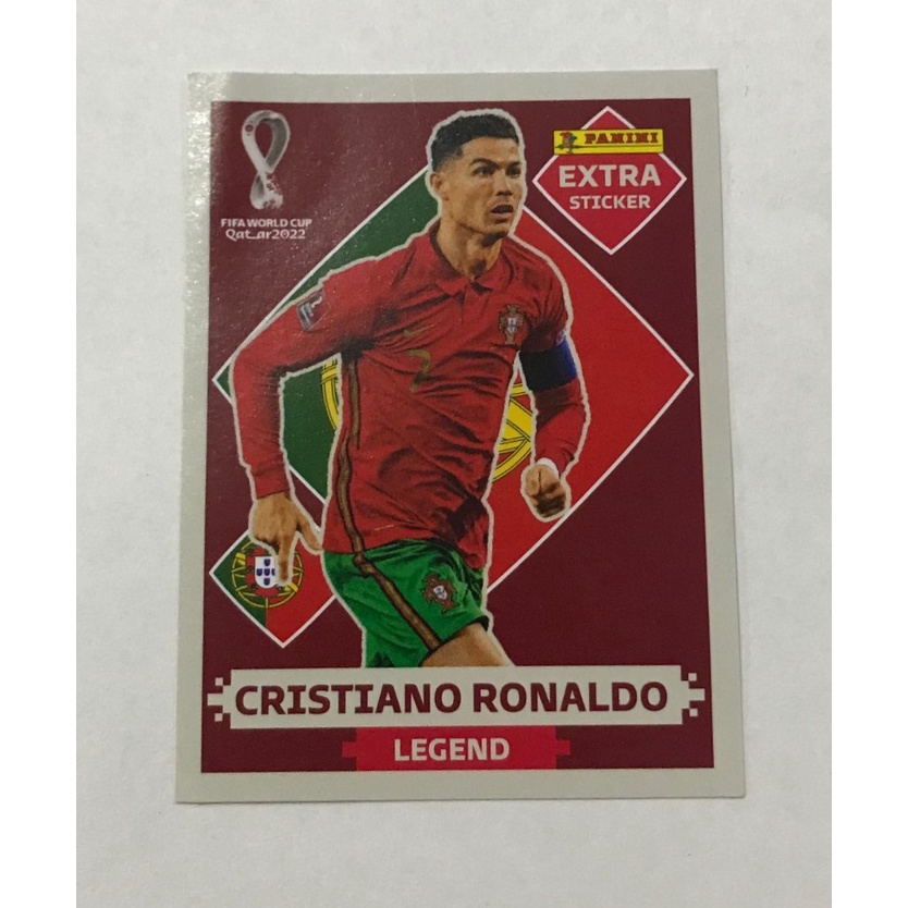 Figurinhas EXTRA STICKER Copa do Mundo 22 NEYMAR MESSI CR7 MBAPPE Completas  OURO PRATA BRONZE BORDÔ 