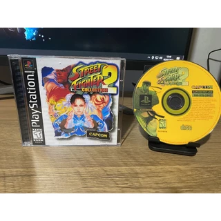 Street Fighter 2 Collection para PS1