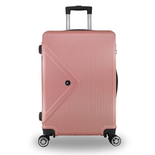 Mala De Viagem Grande 15kg Viagem Avião Amplo Espaço Interno Roda 360º ABS Rígido Organizador Incorporado