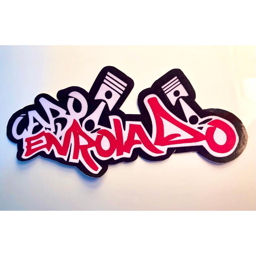 Adesivo Cabo Enrolado | Shopee Brasil