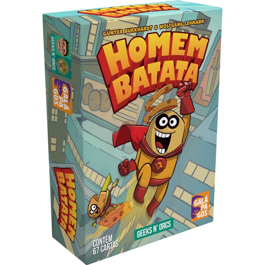 Homem Batata Jogo de Cartas Pt Br | Shopee Brasil