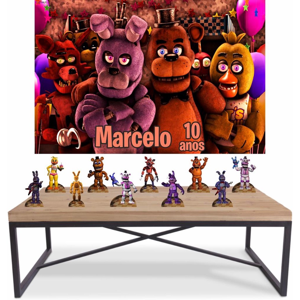 Display Five Nights At Freddy's (de Mesa)