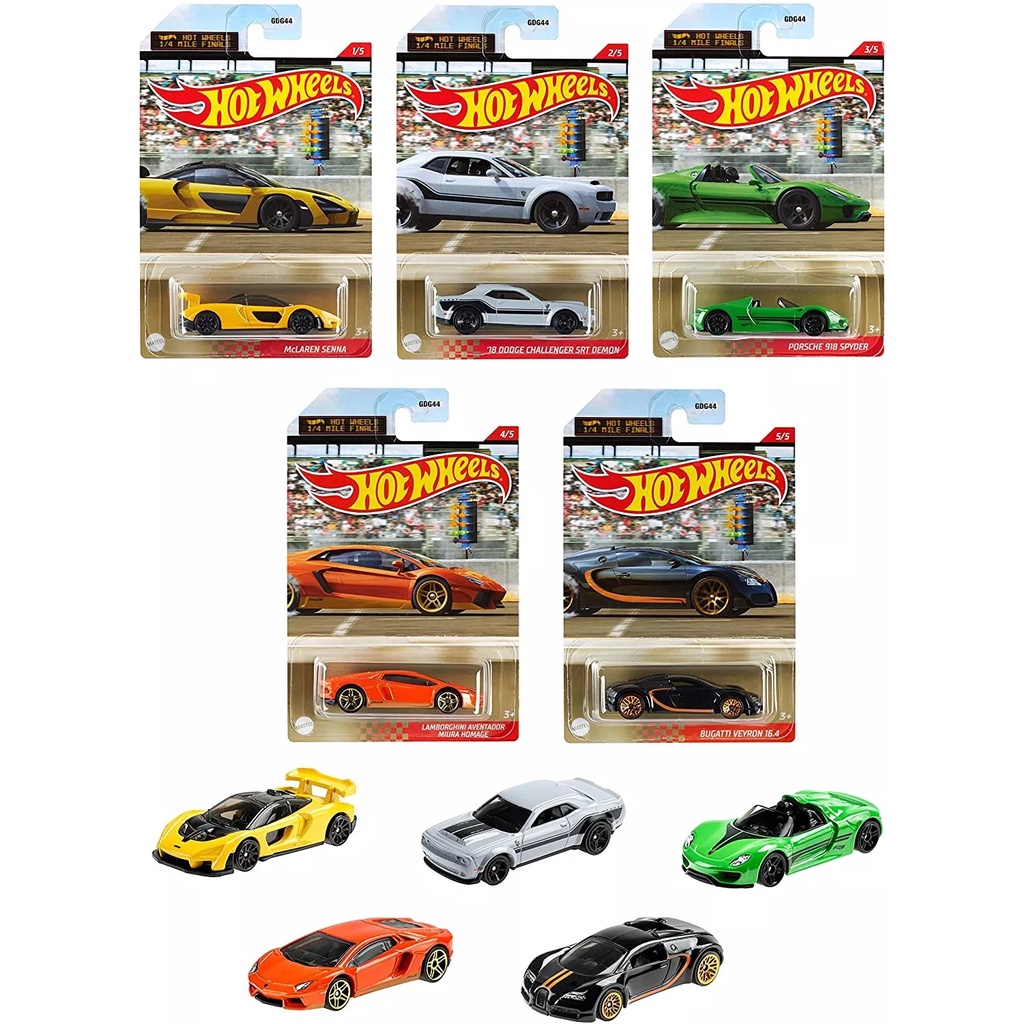 Hot Wheels - Hw Tb Conjunto de Acelerador Mattel - Aqui Tem Pechincha