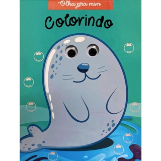 OLHA PRA MIM - COLORINDO O FUNDO DO MAR