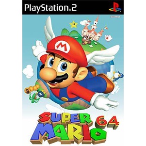 SUPER MARIO 64 4K TRADUZIDO EM PORTUGUÊS - PS2 JOGO PLAYSTATION 2 GAME -  DORITOS - A086 - Escorrega o Preço