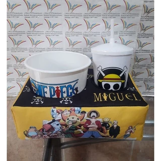 Almofada Pipoca One Piece