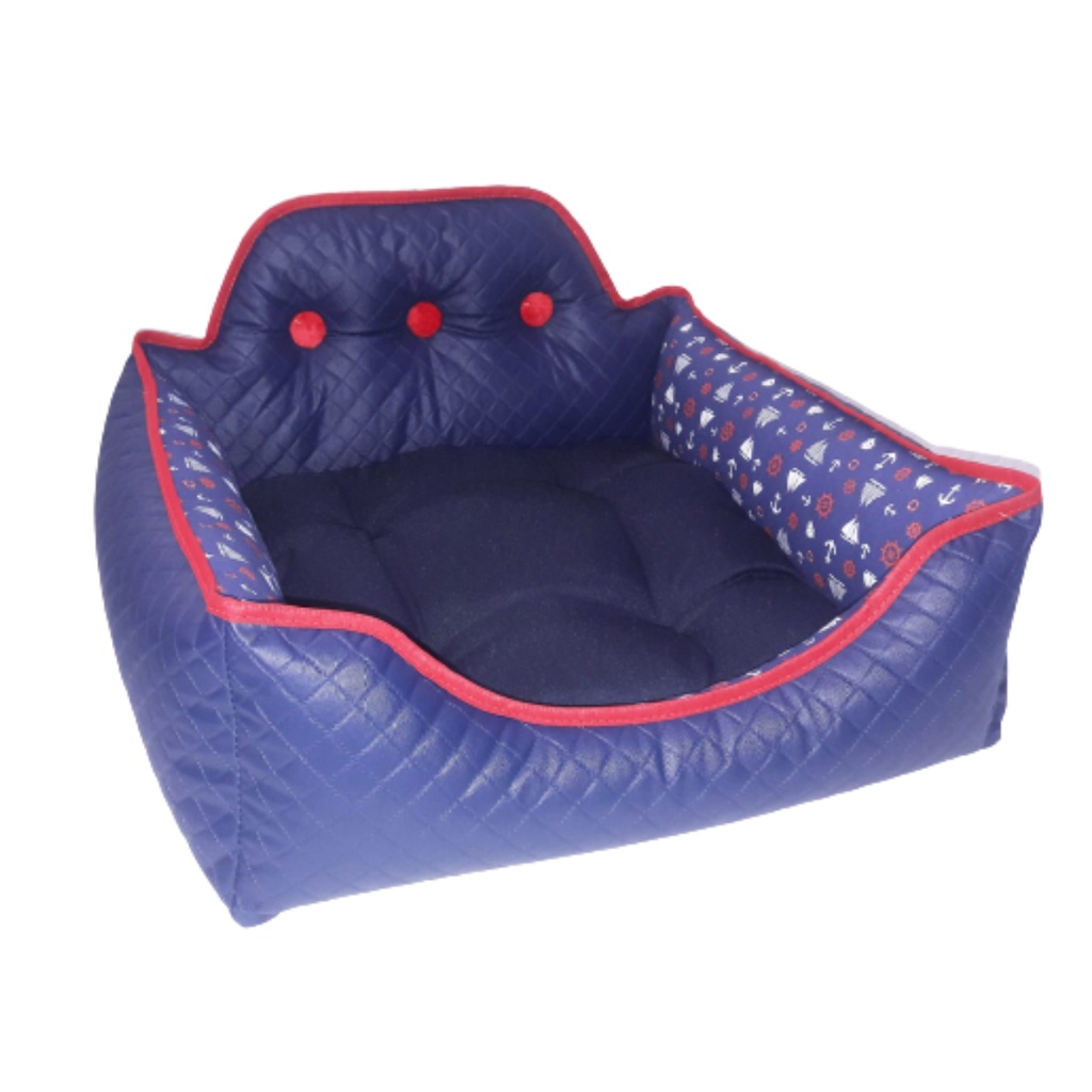 Cama Luxo Para Cães de Pequeno Porte Sofá pet 45x45cm | Shopee Brasil
