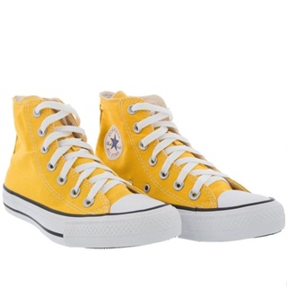 All Star Branco Cano Alto Feminino e Masculino - Kepucce Shoes