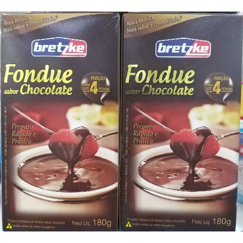 Fondue de Chocolate 180g Bretzke