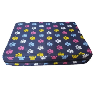 Cama Para Cachorro Colchão C/Zíper Caminha Pet Cães e Gatos Fundo Impermeável