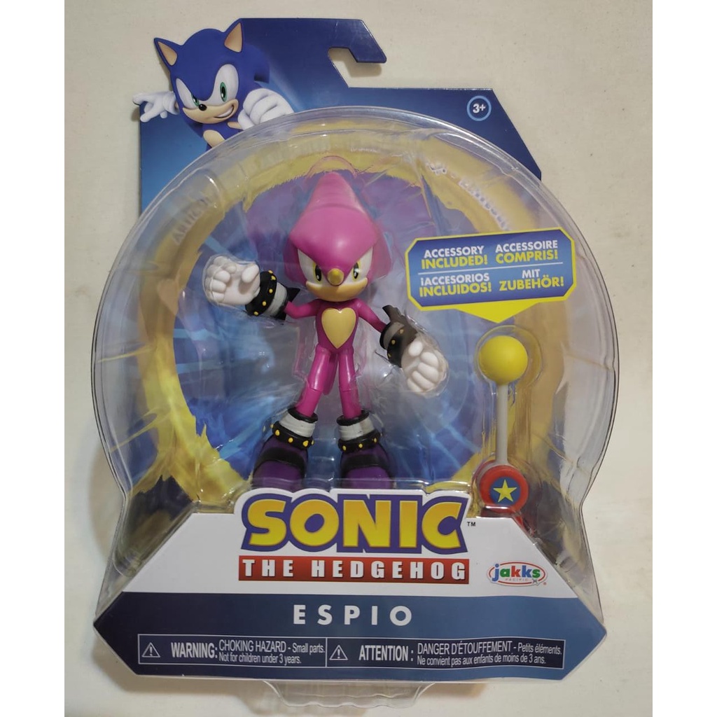 Boneco Sonic The Hedgehog Espio Articulado Colecionável em Promoção na  Americanas