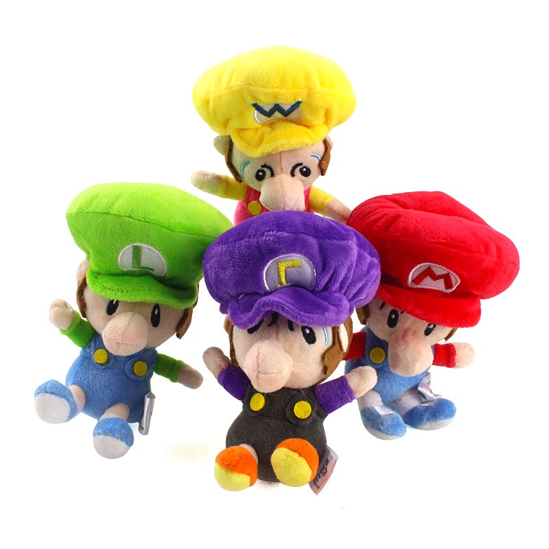 Waluigi and wario store plush