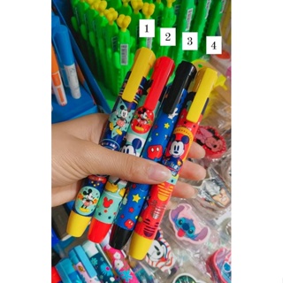 CANETA BORRACHA MICKEY MOLIN