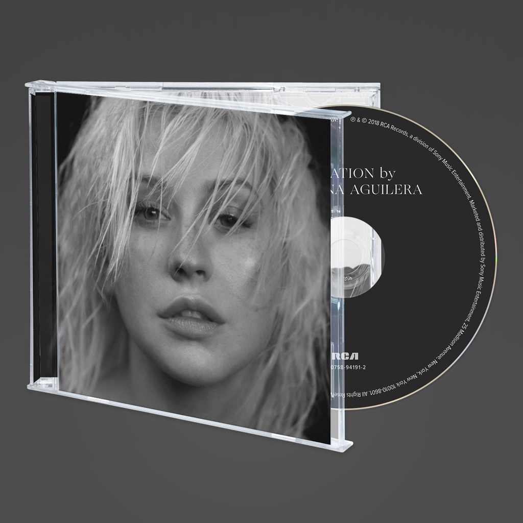 CD Christina Aguilera - Liberation | Shopee Brasil