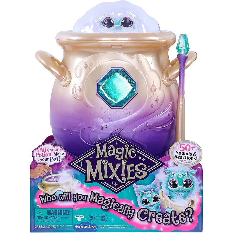 Pote Mágico Resina Ornamento Mix Magic Mist Pot Figura Design Decoração Kids Gift Presentes De Aniversário Para Crianças Brinquedos