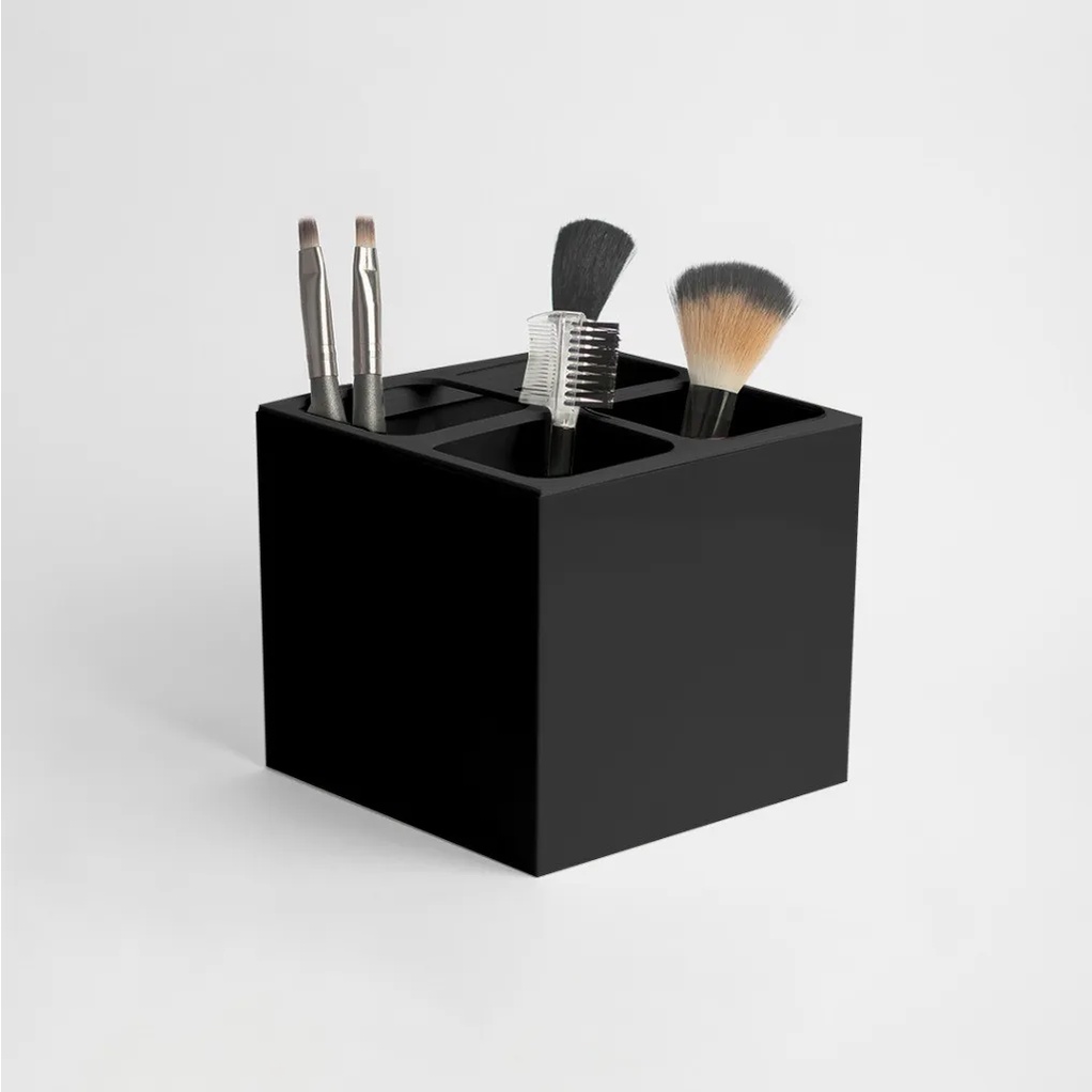 Porta-Objetos Minimalista Multiuso Resistente Plástico Elegante Moderno ...