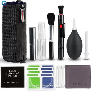 GS 19pcs/Conjunto Kit De Ferramentas De Limpeza Para Câmera Profissional