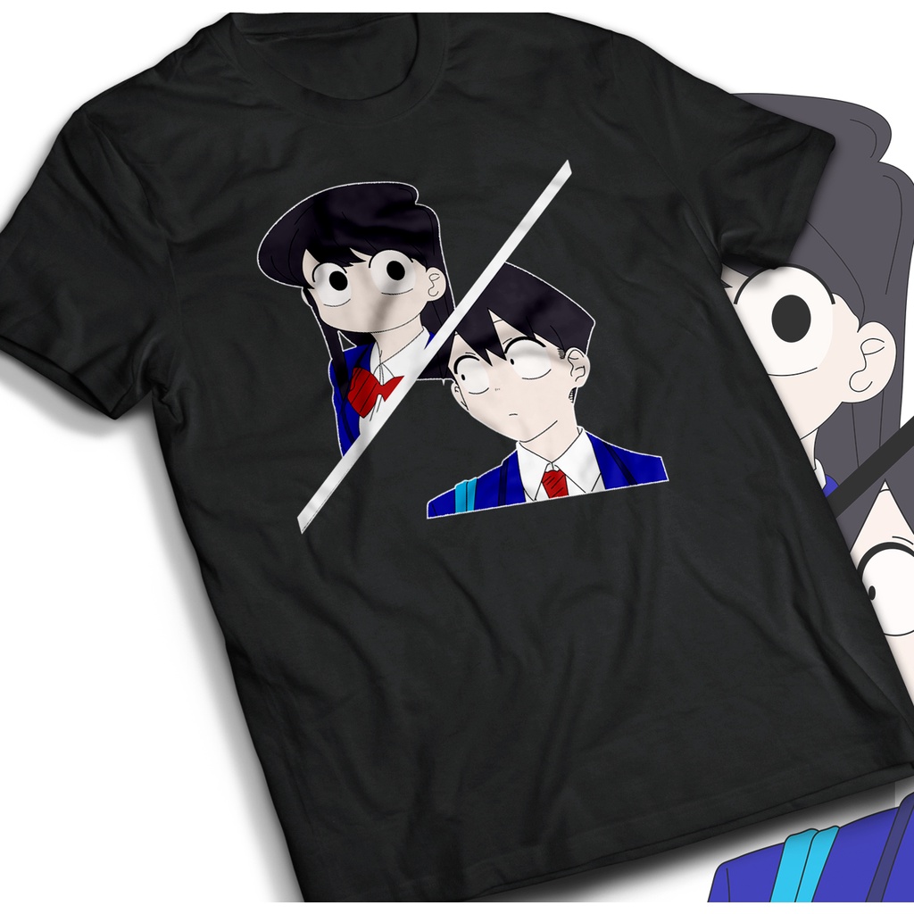 Camiseta Komi San E Tadano Personagens Anime Manga | Shopee Brasil