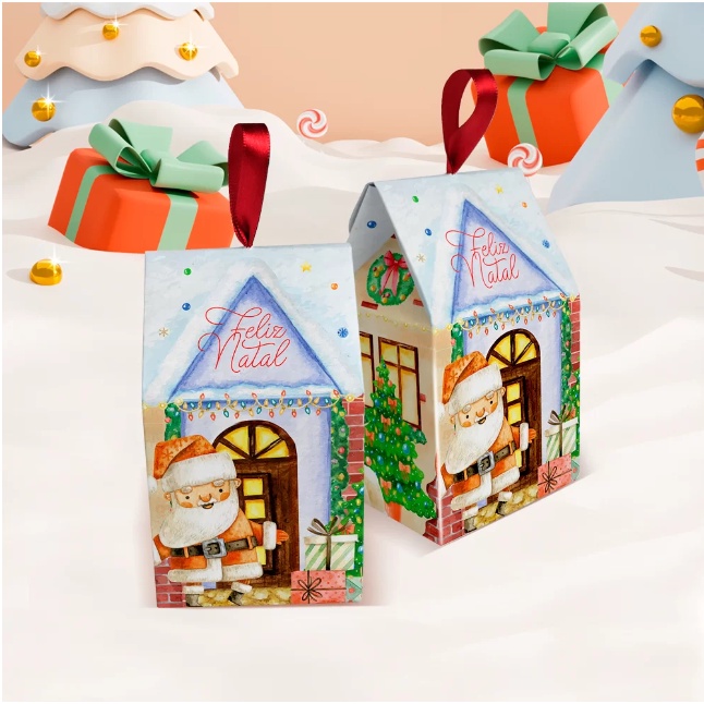 20 Tags Natal Jingle Bell (Natal Jango) 2 pct - ChocoBraz Embalagens