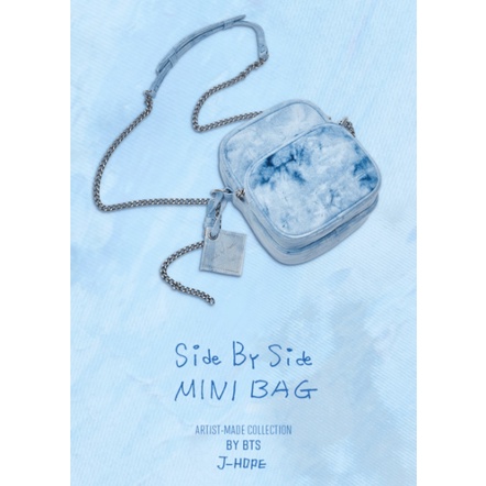 BTS] j-hope Lado A Lateral Mini Saco | Shopee Brasil