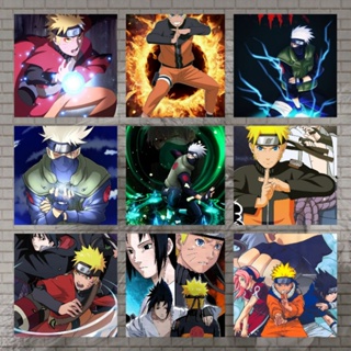 Quadro Decorativo Poster Naruto Uzumaki Desenho Game