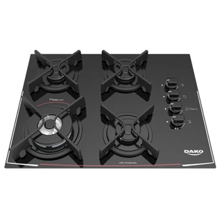 Cooktop 4 bocas Dako com Acendimento Super automático - Bivolt