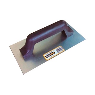 Desempenadeira Lisa de Aco Cabo de Plastico 12x24 404040 Momfort