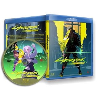 Blu-ray Cyberpunk: Edgerunners - Serie dublada em alta definição.