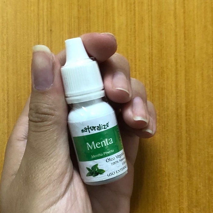 Menta Fort - Óleo Essencial de Menta 10ml – Naturalissimos