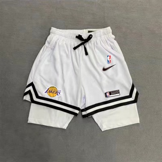 Shorts Masculinos NBA/Calça Dupla Camada/Forro/Respirável E Quick Dry  Basquetebol Kobe Short Pant