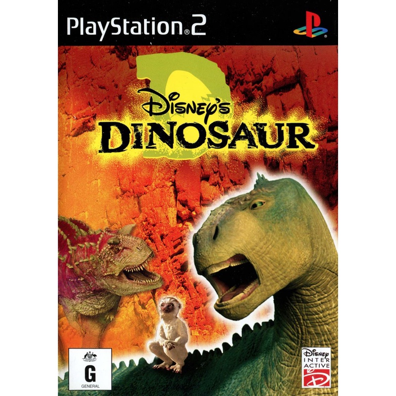 Jogo Disney's Dinosaur Ps2