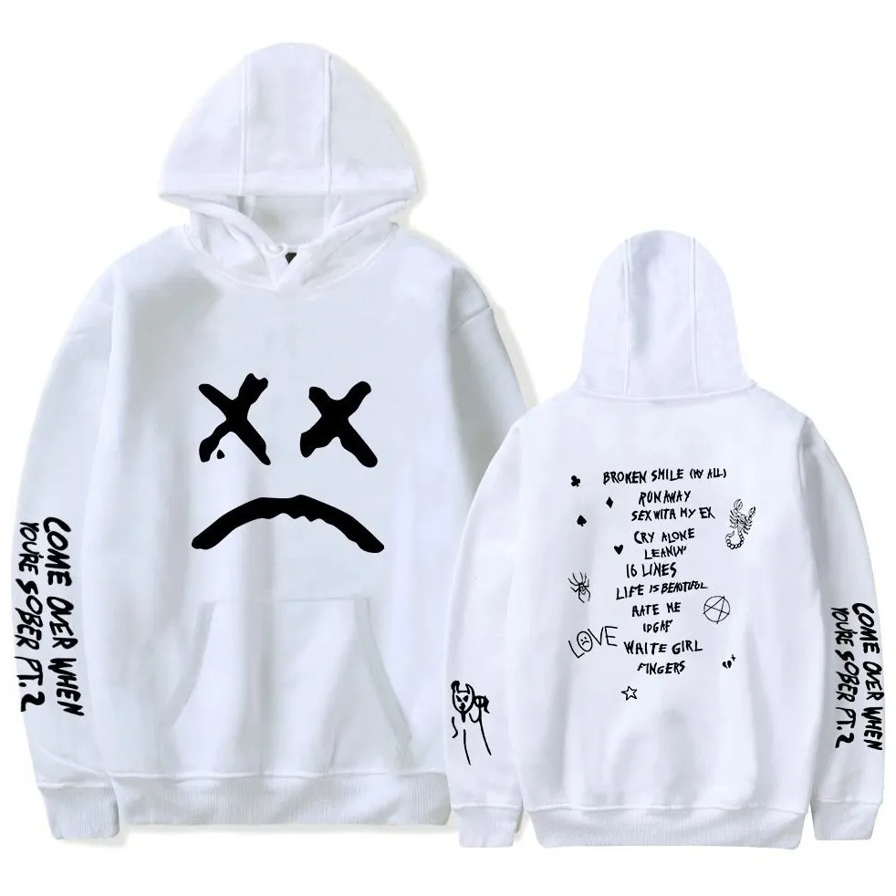 Moletom masculino sale lil peep