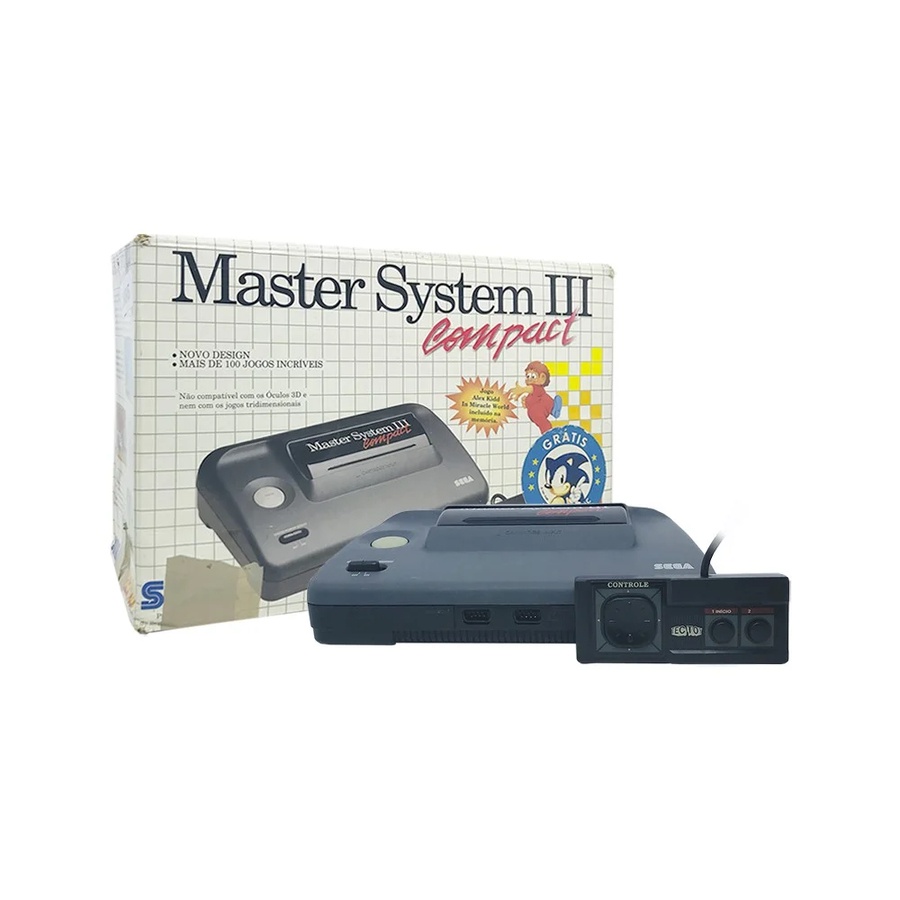 5 jogos mais vendidos do Master System no Brasil