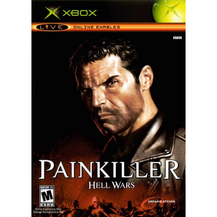 Jogo Painkiller X Box Clássico Patch Shopee Brasil