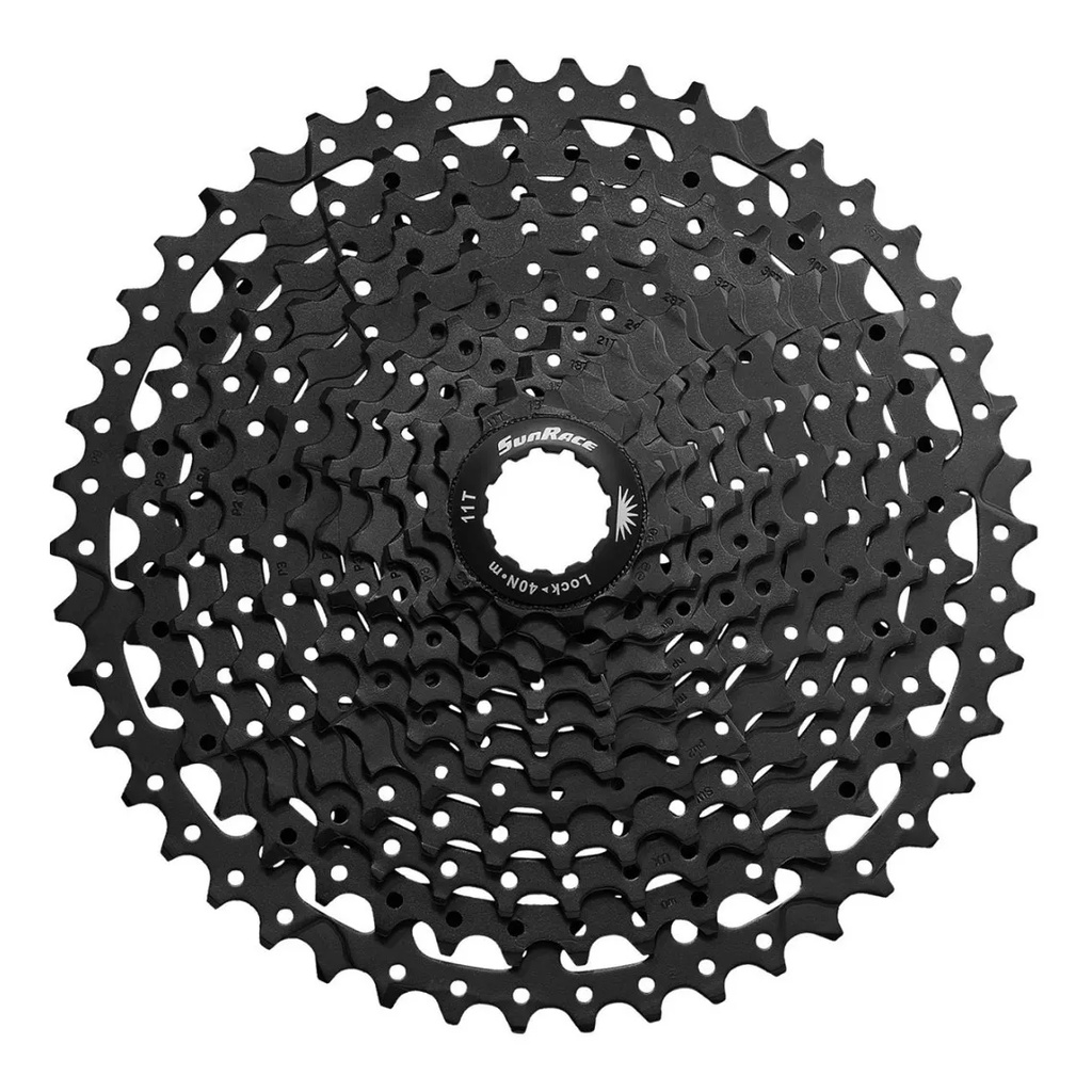Cassete K7 Bike 11v Sunrace Ms8 11/51 Serve Shimano M5100 1x11