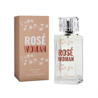 Perfume Rosé Woman Golden Dreams Deo Colônia