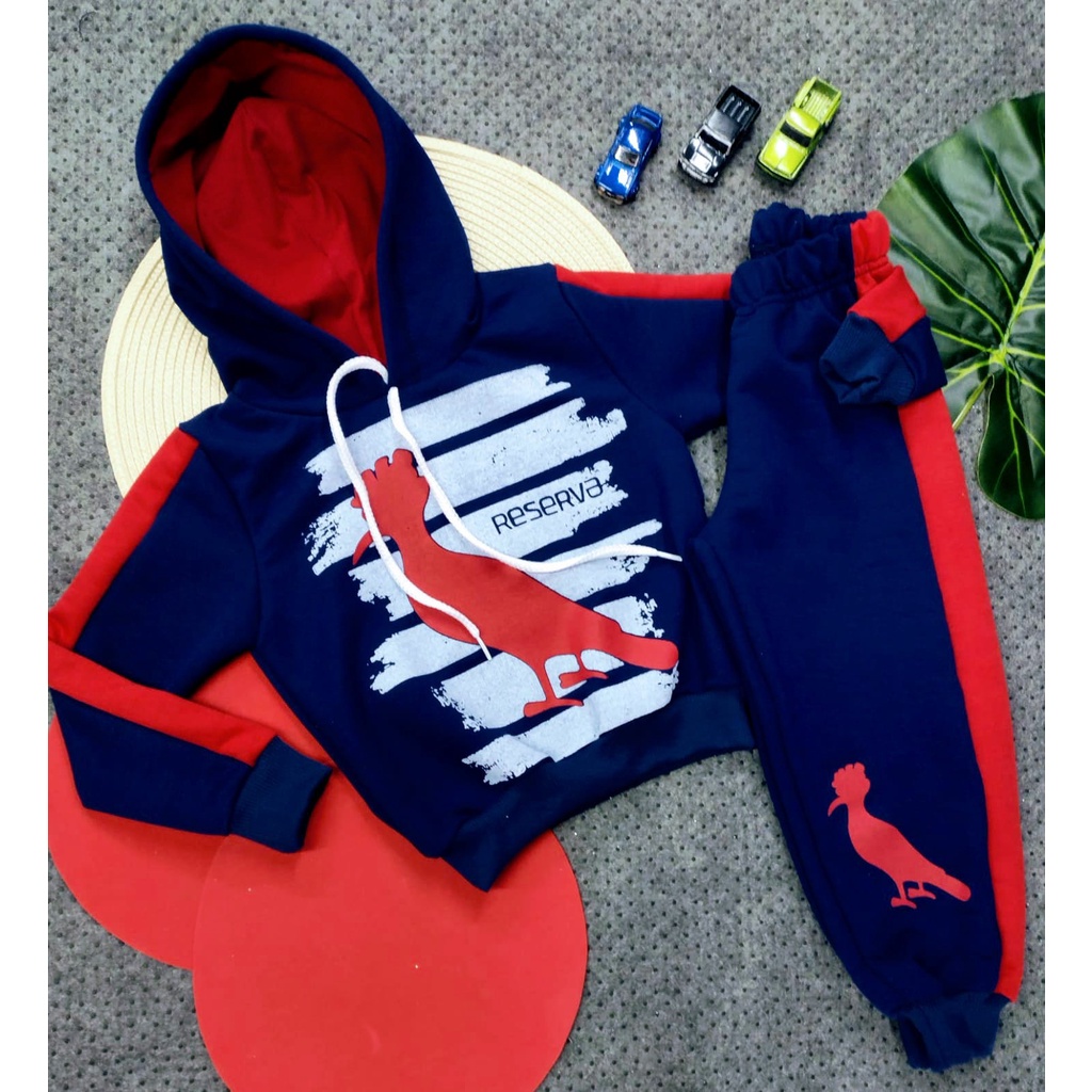 Conjunto de frio infantil hot sale barato