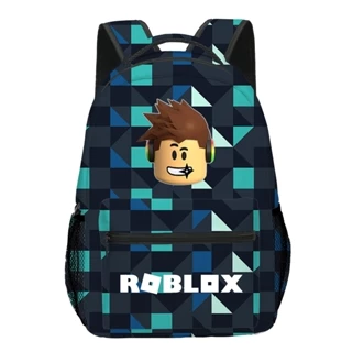 Roblox Mochila De Jogo Escolar Para Crianças Estudantes Viagem Meninos