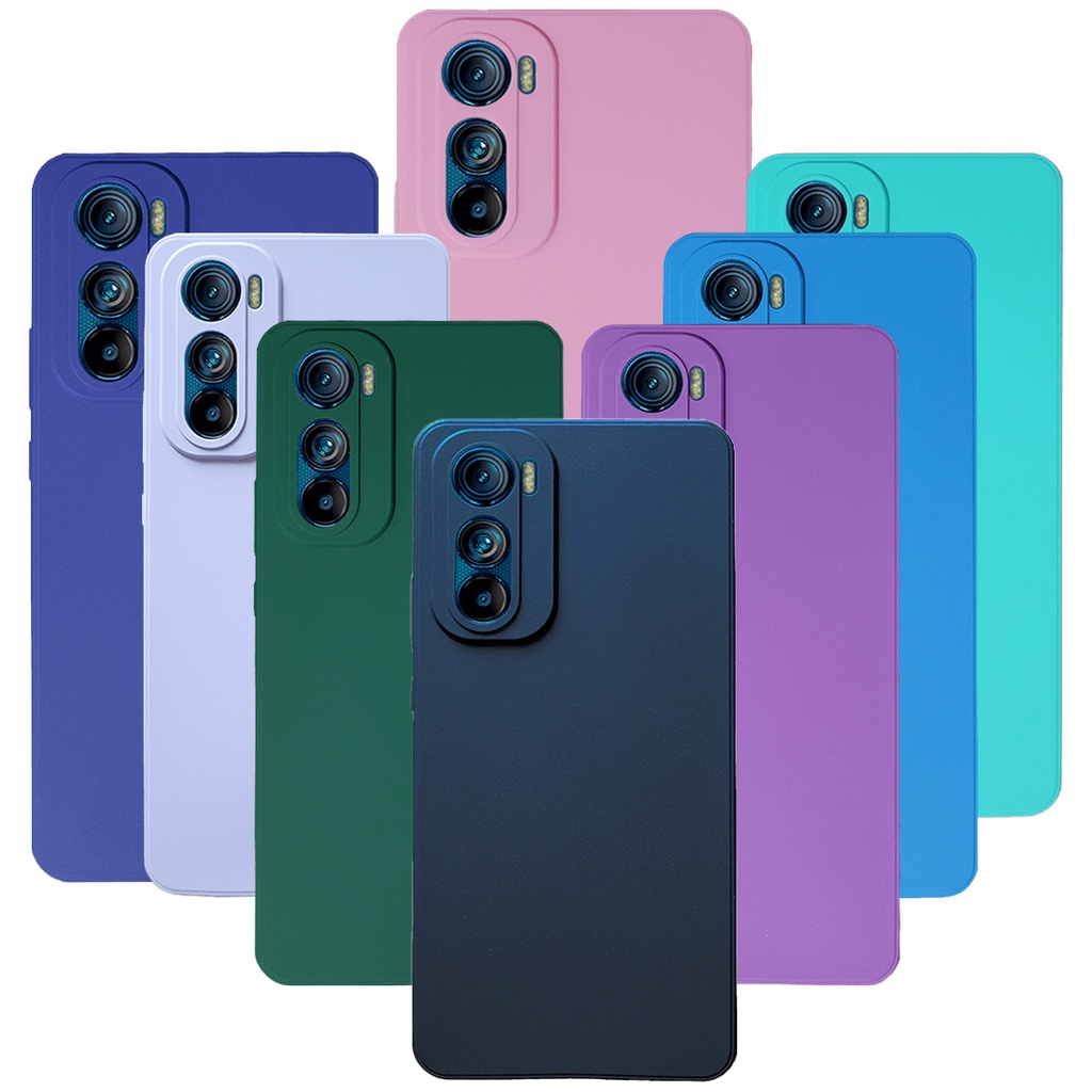 Capa Anti Impacto Aveludada Motorola Edge 30 5G