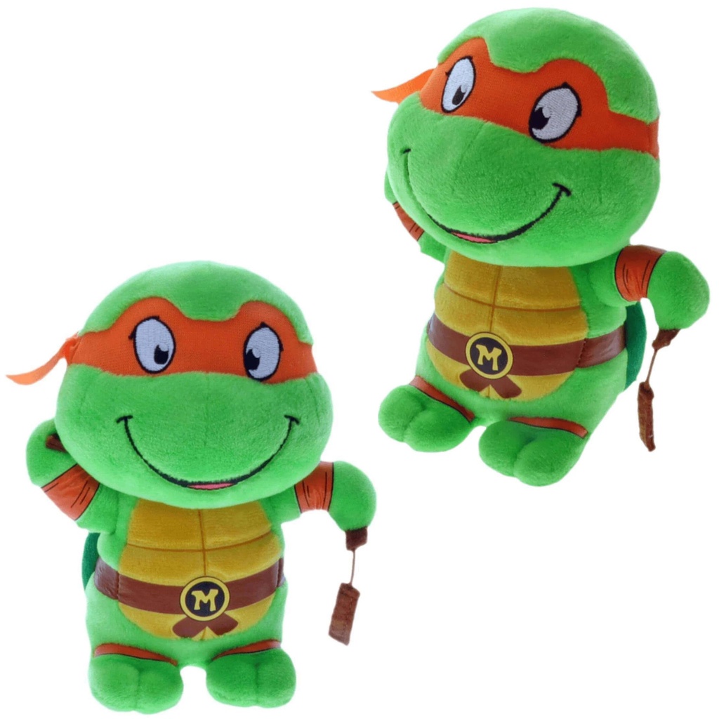 Tartaruga Ninja - Michelangelo - Peluche Ty . - Happy Shop