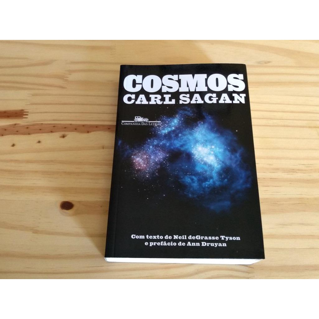 Cosmos Cia Das Letras Carl Sagan Novo | Shopee Brasil